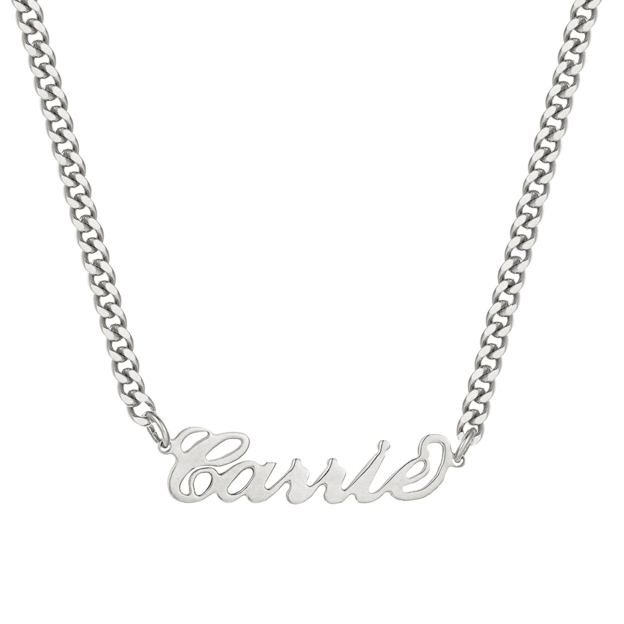 curb chain - seol gold