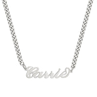 curb chain - seol gold