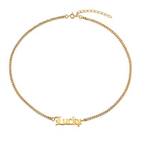 curb chain - seo lgold