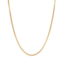 Rounded Box Chain - seol-gold
