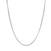 silver chain necklace - seol gold