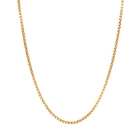Rounded Box Chain - seol-gold