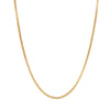 Rounded Box Chain - seol-gold