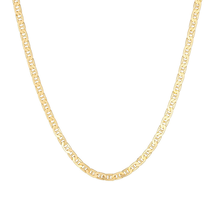 Seol Gold - Solid Mariner Chain