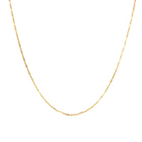 Seol gold - Block Link Chain Necklace