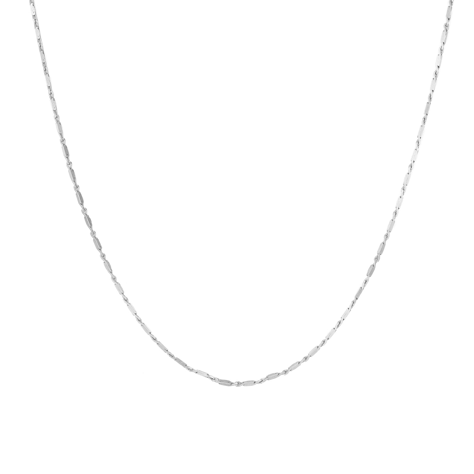 Seol gold - Block Link Chain Necklace