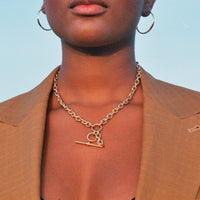 tbar chain - seol gold