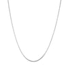 silver box chain - mens - seolgold