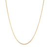 gold box chain - mens -  seolgold