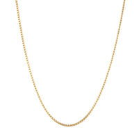 chain necklace - seol-gold