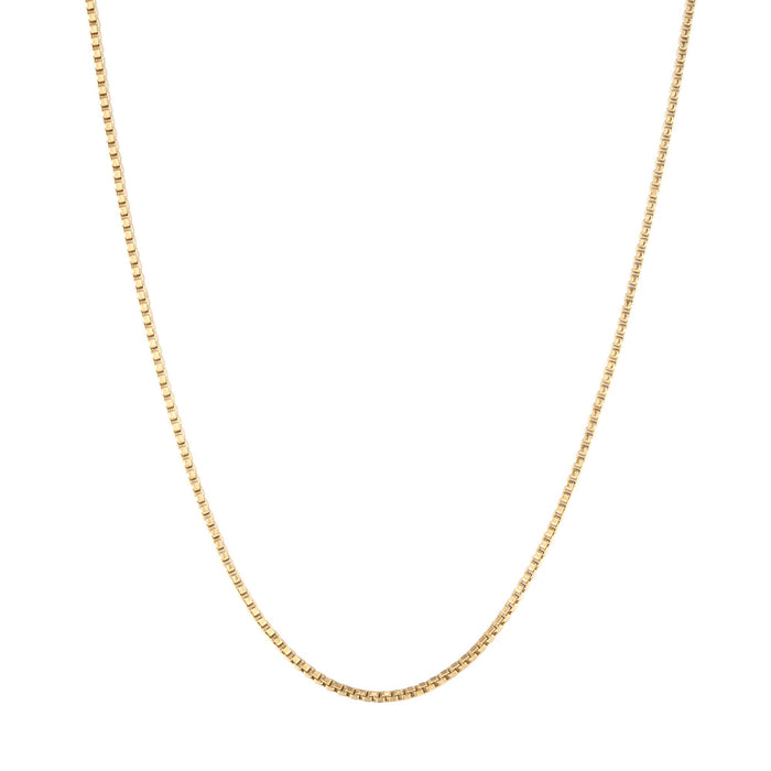 chain necklace - seol-gold