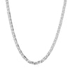 silver chain necklace - seol gold