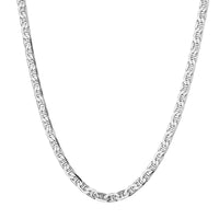 silver chain necklace - seol gold