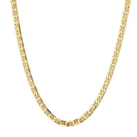 anchor chain necklace - seol-gold