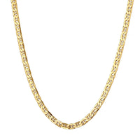 anchor chain necklace - seol-gold
