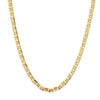 anchor chain necklace - seol-gold