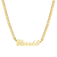 curb chain - seol gold