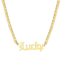 name necklace - seol gold