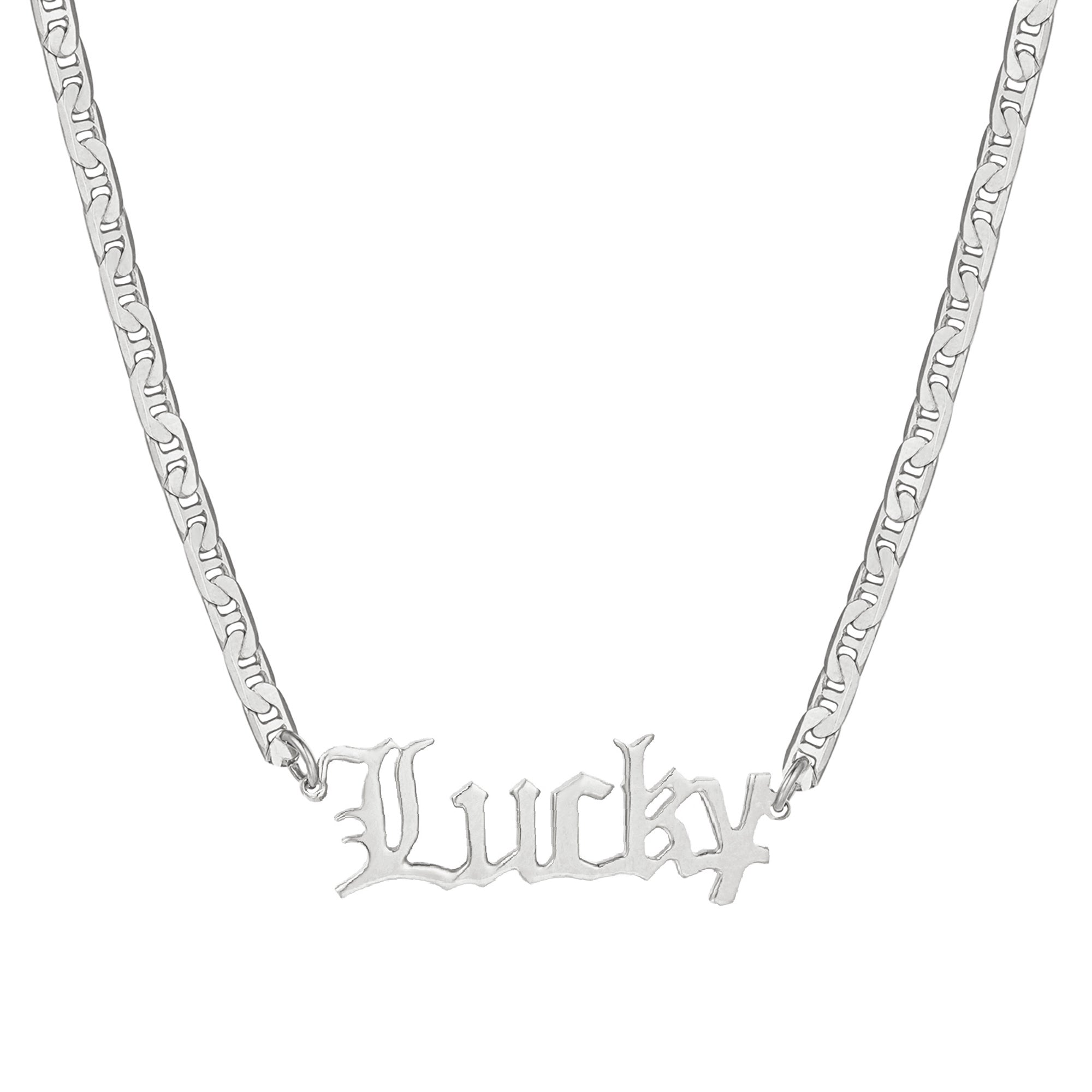 name necklace - seol gold