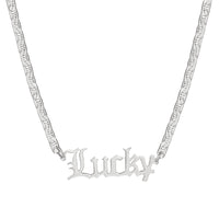 name necklace - seol gold