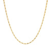 Seol gold - Fine Swirl Chain Necklace