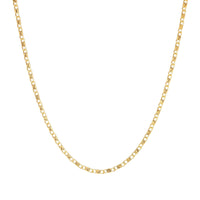 Seol gold - Fine Swirl Chain Necklace