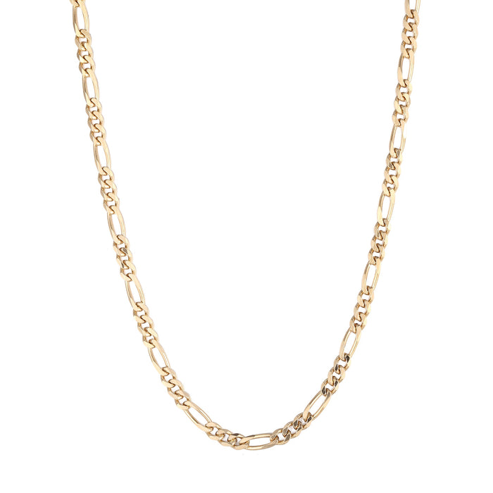 Figaro necklace - mens - seol-gold