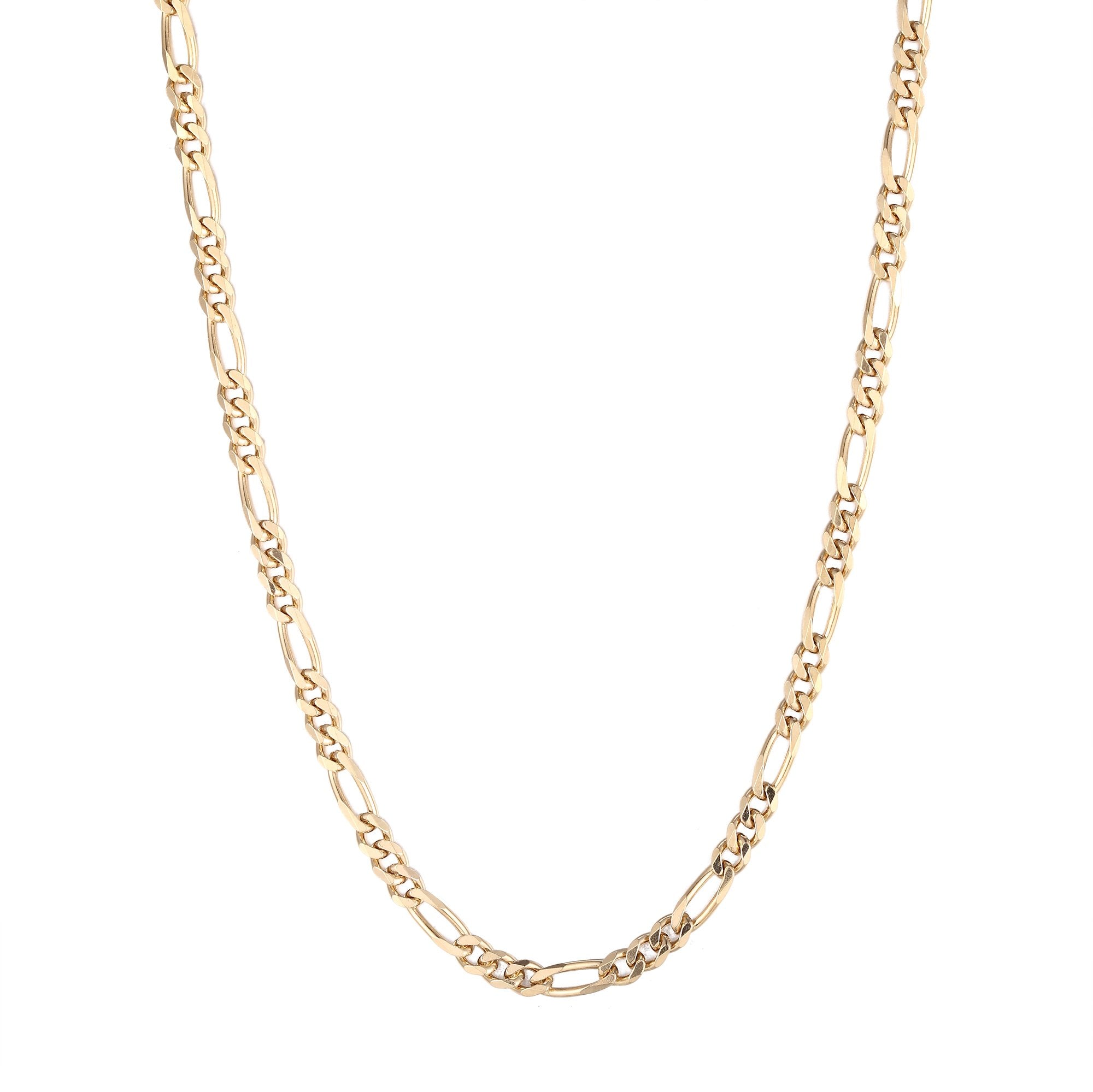 figaro chain - seol gold