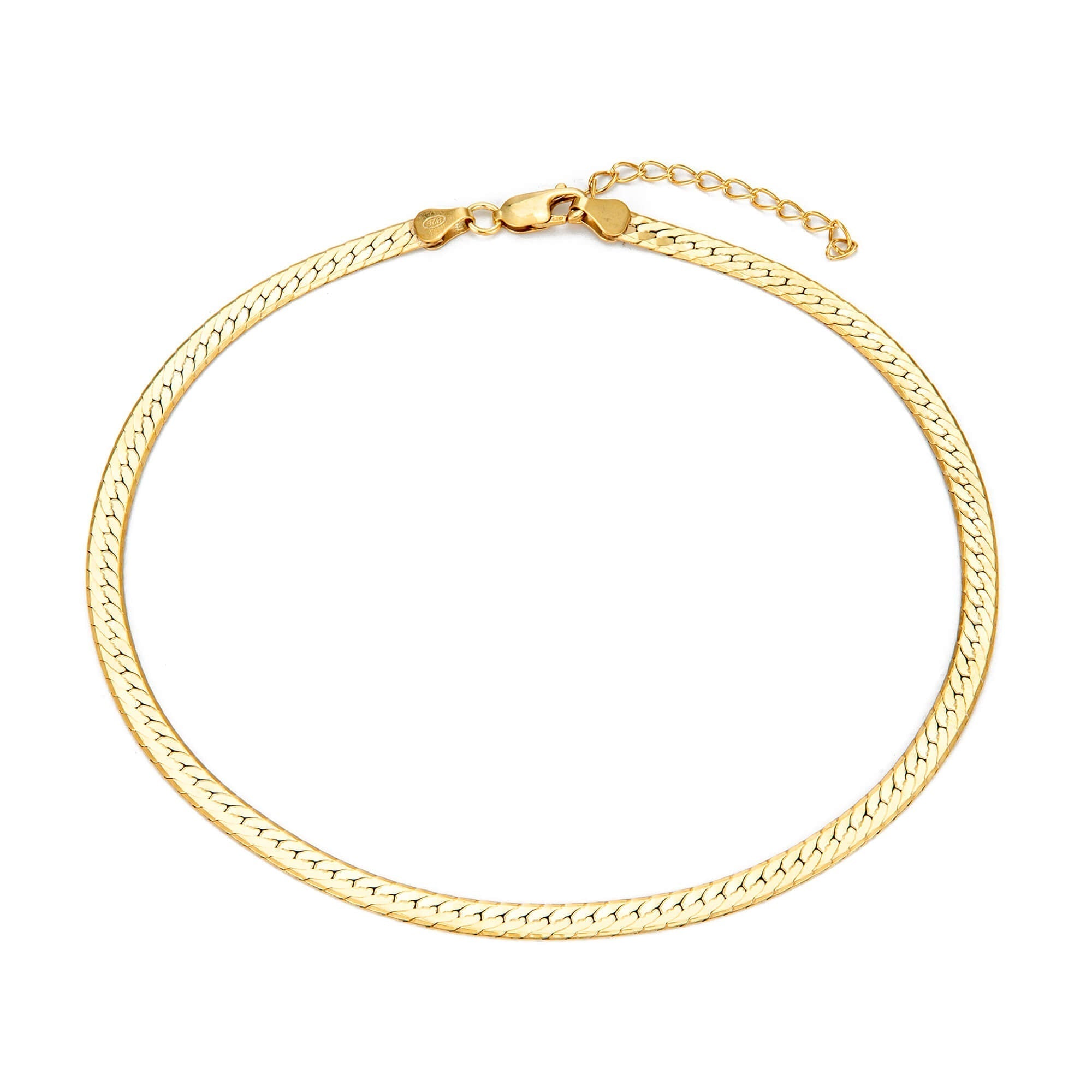 snake chain - seol gold