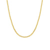 bead necklace - seol gold
