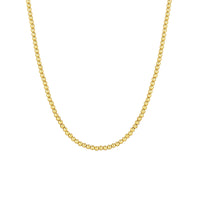 bead necklace - seol gold