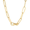 gold chunky chain - seol gold