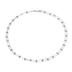 silver link chain - seolgold