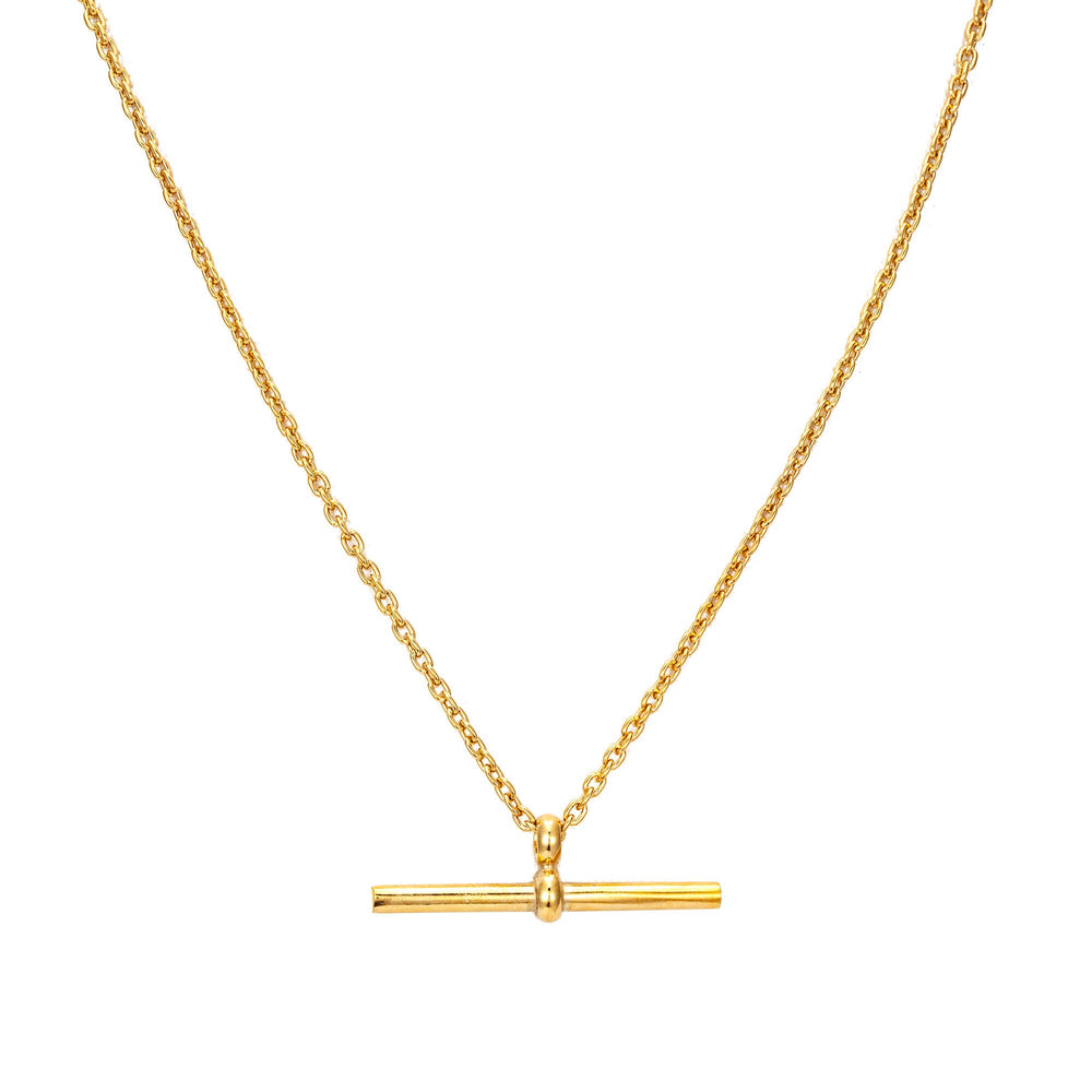 T-bar Chain Necklace (Mens)