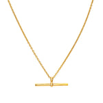 T-bar Chain Necklace (Mens)