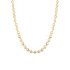 18ct Gold Vermeil Coffee Bean Mariner Chain - Seol Gold