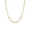 18ct Gold Vermeil Coffee Bean Mariner Chain - Seol Gold