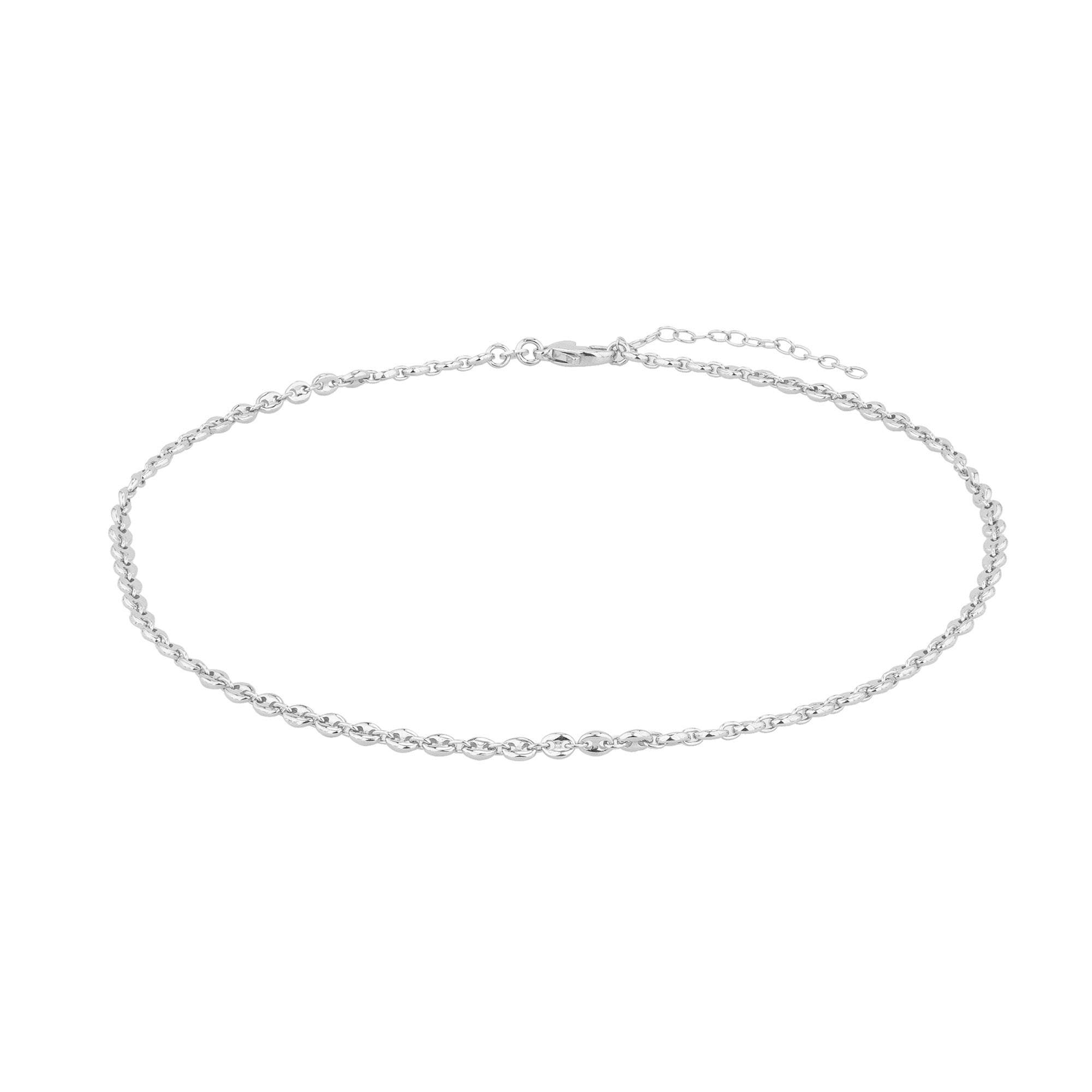 silver chain necklace - seolgold