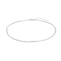 silver chain necklace - seolgold