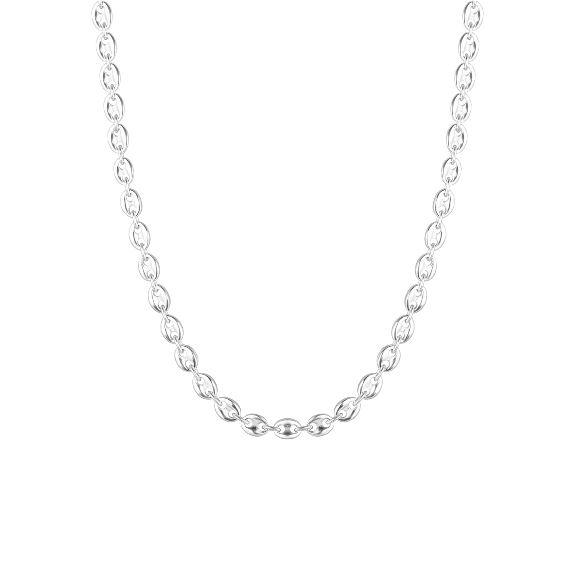 Sterling Silver Mariner Chain - Seol Gold