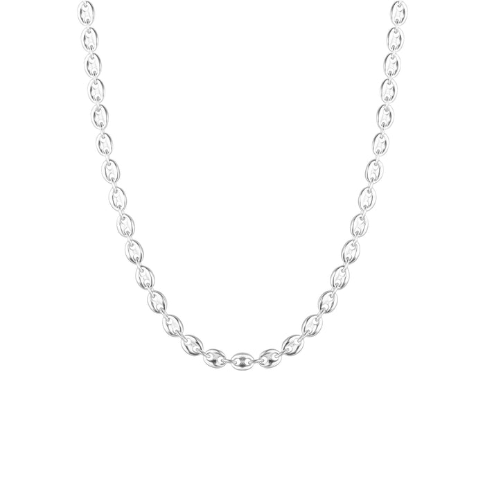 Sterling Silver Mariner Chain - Seol Gold
