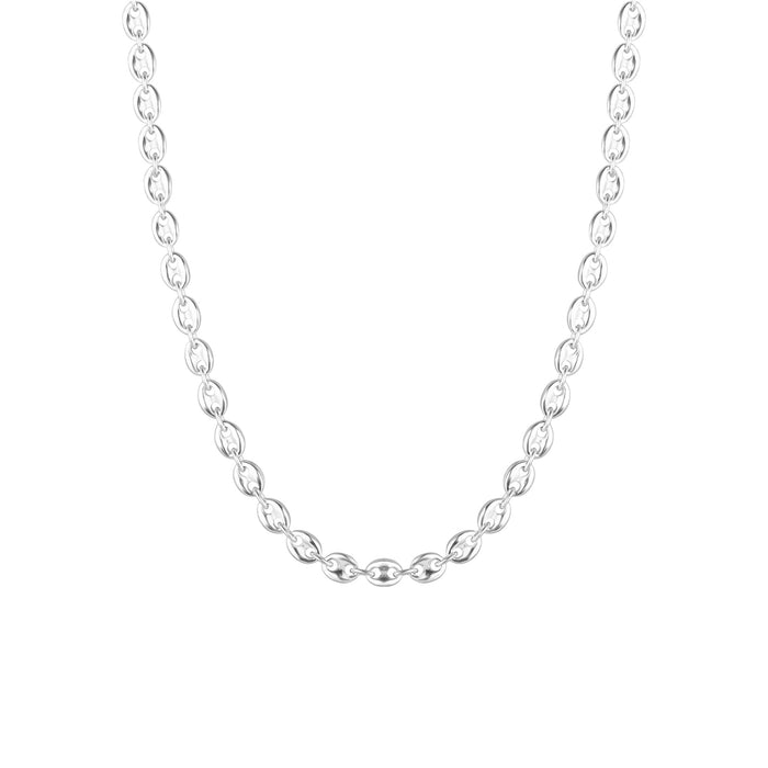 Sterling Silver Mariner Chain - Seol Gold