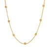 daisy necklace - seol gold