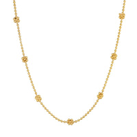 daisy necklace - seol gold