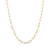 gold cable chain - seolgold