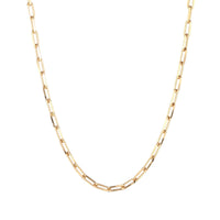 gold cable chain - seolgold