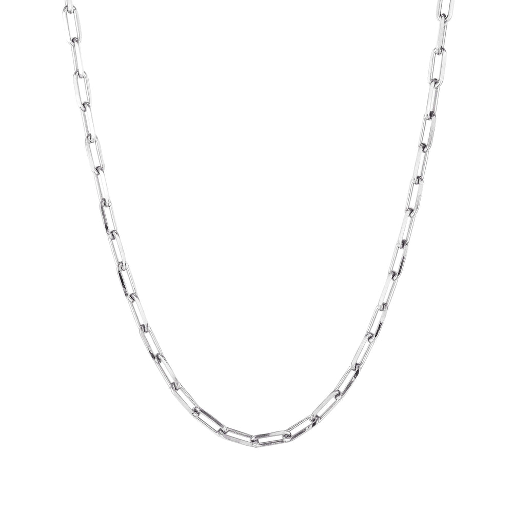 Sterling Silver Cable Chain (Mens)