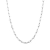 silver cable chain - seol-gold