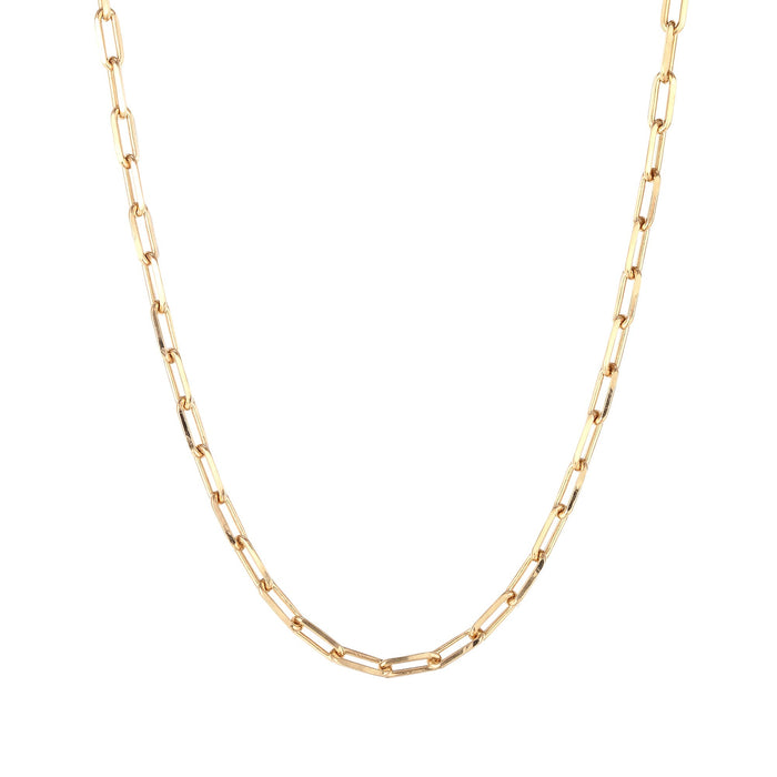 Thick Cable Chain - seol-gold