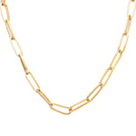 18ct Gold Vermeil Thick Cable Chain (Mens)